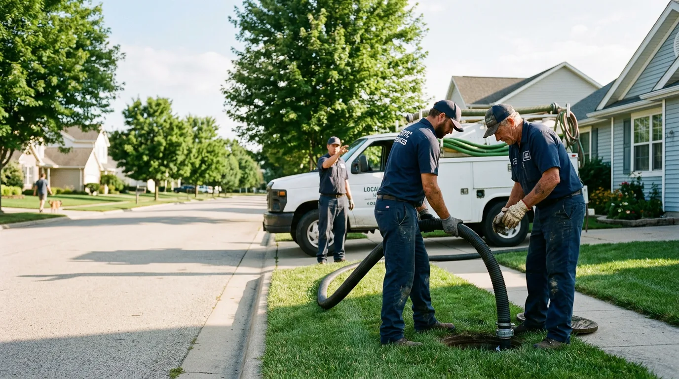 Grease Trap Pumping in Coal City, WV